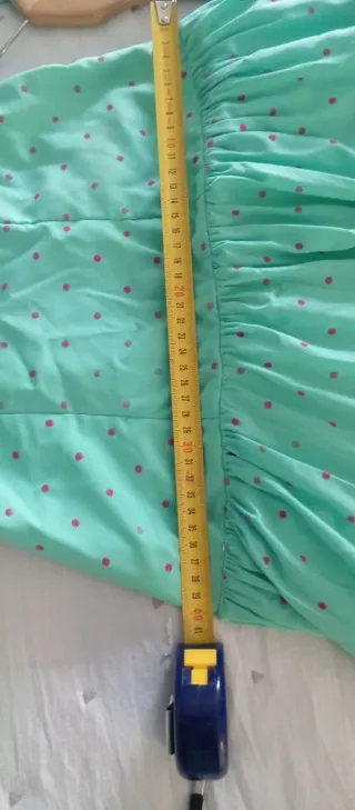 Traje Flamenca Niña Talla 12