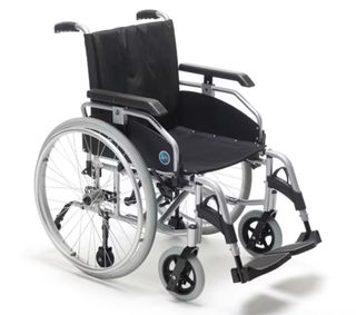 Carrozzina pieghevole / Sedia a rotelle NUOVA