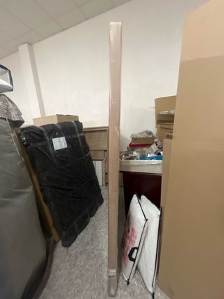 Base tapizada 150x190 cm