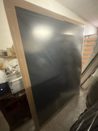 Base tapizada 150x190 cm