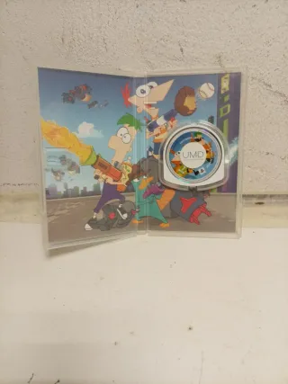 Phineas y Ferb: A través de la 2ª Dimensión PSP