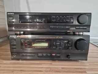 Sintonizador y Amplificador Sony Hi-Fi