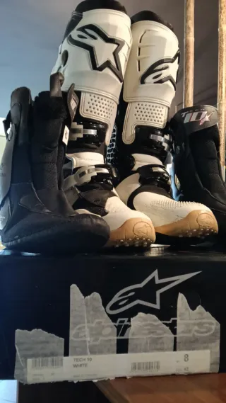 Botas Alpinestars Tech 10 T.42