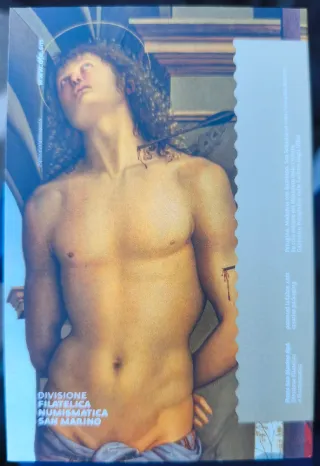 2€ San Marino 2023 Perugino 500 Aniversario