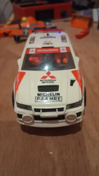 Scalextric Mitsubishi Lancer Evo IV