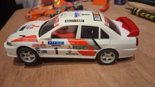Scalextric Mitsubishi Lancer Evo IV
