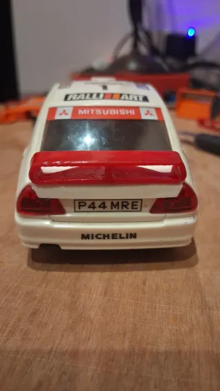 Scalextric Mitsubishi Lancer Evo IV