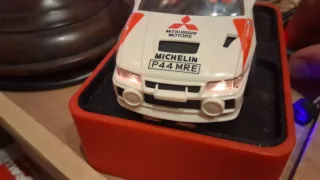 Scalextric Mitsubishi Lancer Evo IV
