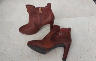 Botines Rockport Piel Marrón Talla 38