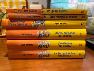Libros gol y supergol