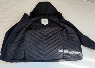 Giacca Woolrich Pacific Softshell Nero