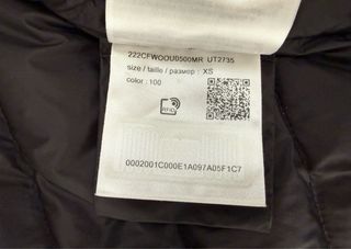 Giacca Woolrich Pacific Softshell Nero