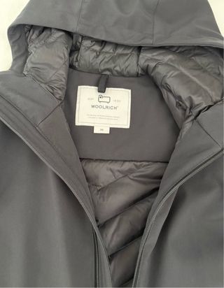 Giacca Woolrich Pacific Softshell Nero