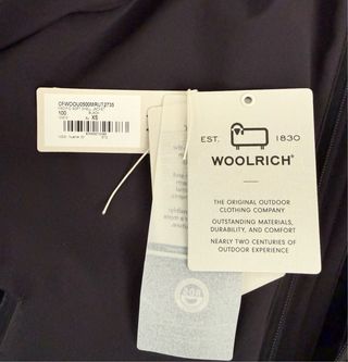 Giacca Woolrich Pacific Softshell Nero