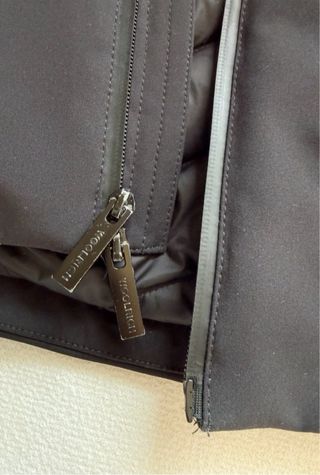 Giacca Woolrich Pacific Softshell Nero