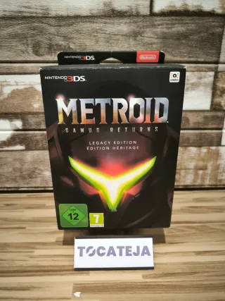 Metroid Samus Returns Legacy Edition Nintendo 3DS