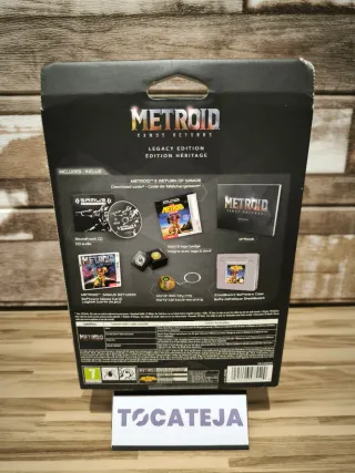 Metroid Samus Returns Legacy Edition Nintendo 3DS