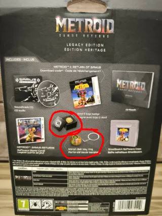 Metroid Samus Returns Legacy Edition Nintendo 3DS