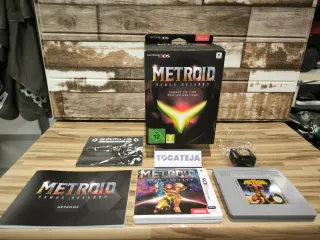 Metroid Samus Returns Legacy Edition Nintendo 3DS