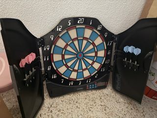 Diana electrónica con accesorios