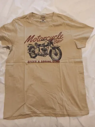 Camiseta Planet Universe Moto Cruiser Talla M