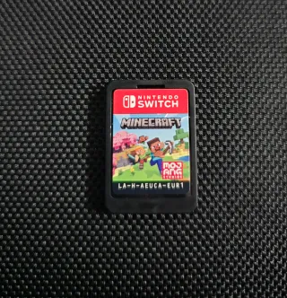 Minecraft Nintendo Switch