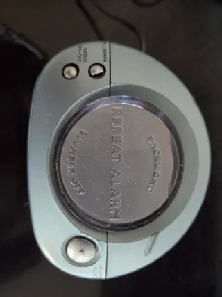 Radio Despertador Philips AJ3014