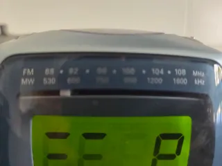 Radio Despertador Philips AJ3014