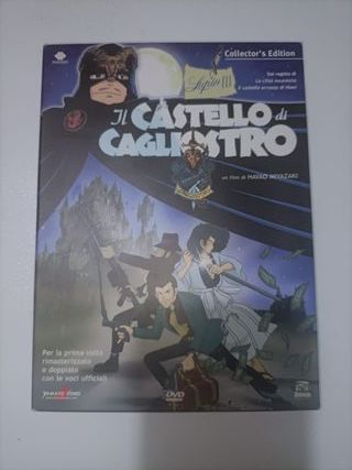 Lupin III Il castello di Cagliostro Digipack 2 DVD