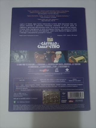 Lupin III Il castello di Cagliostro Digipack 2 DVD