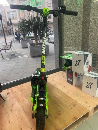 Patinete Ecoxtrem Bison GT