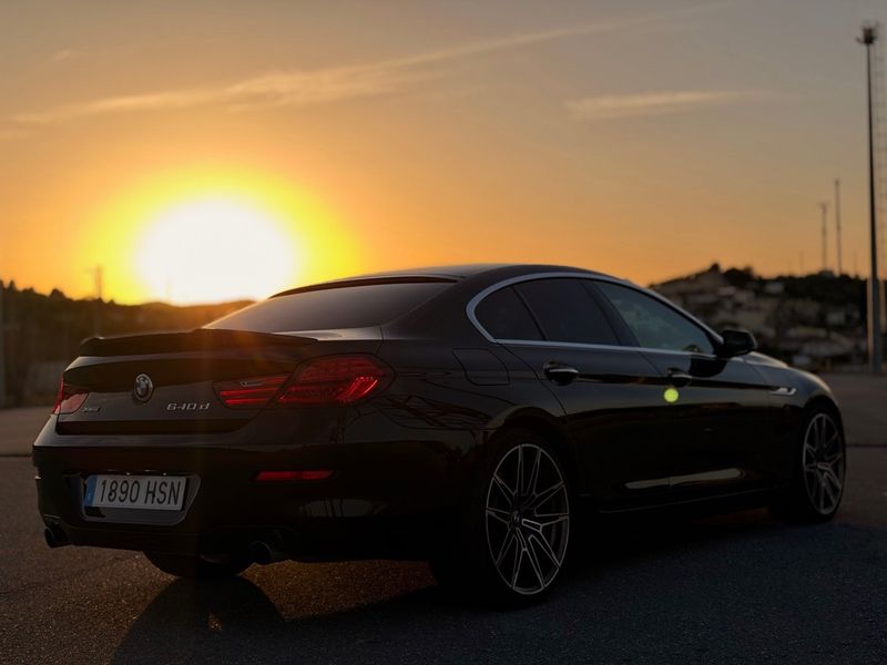 BMW Serie 6 Grand Coupe 640d - foto 1