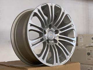 4 LLANTAS MAM B1 8X17 5X120 ET30 72.6 SILVER M3
