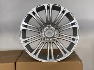 4 LLANTAS MAM B1 8X17 5X120 ET30 72.6 SILVER M3