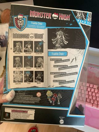 Boneca Monster High Frankie Stein
