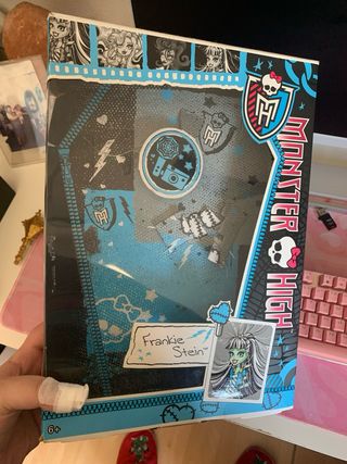 Boneca Monster High Frankie Stein