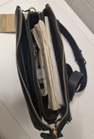 Borsa pochette Mario Valentino nera