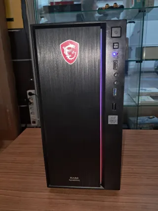 PC Gaming MSI i3-10100F GeForce GT 1030