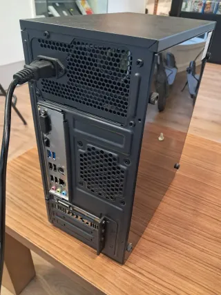 PC Gaming MSI i3-10100F GeForce GT 1030