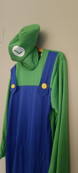 Disfraz Luigi