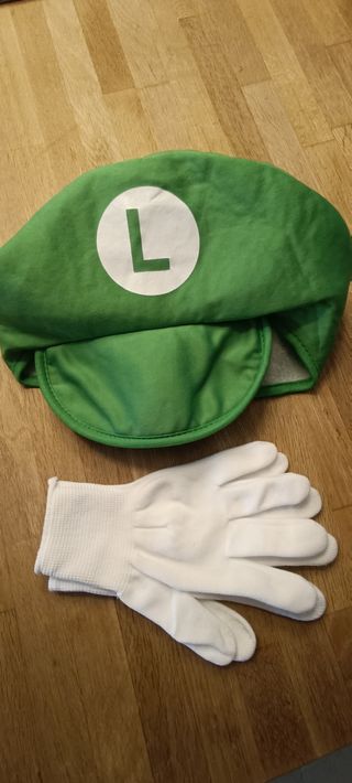 Disfraz Luigi