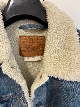 Cazadora Vaquera Levi's Premium