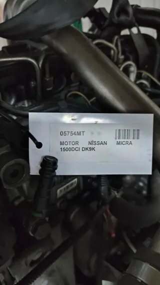 Motor Micra K9K