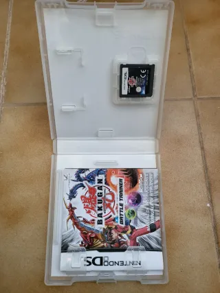 Bakugan Battle Brawlers Battle Trainer Nintendo DS