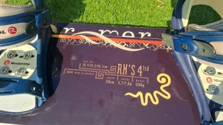 Tabla Snowboard Quechua RN'S 4 159cm