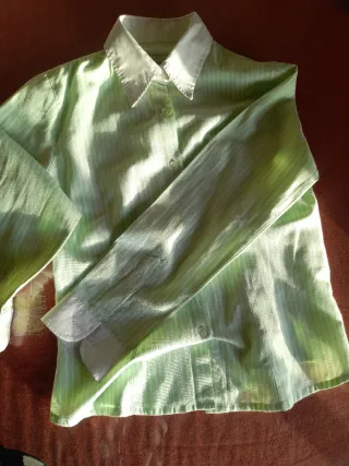 Camisa Carolina Herrera Algodón Rayas