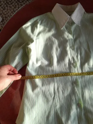 Camisa Carolina Herrera Algodón Rayas