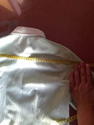 Camisa Carolina Herrera Algodón Rayas