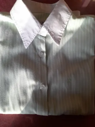 Camisa Carolina Herrera Algodón Rayas