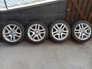 4 Llantas Invierno BMW Neumáticos Uniroyal